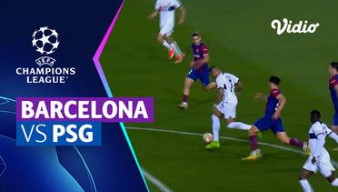 Barcelona vs PSG - Mini Match | UEFA Champions League 2023/24 - Quarter Final