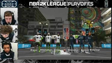 Highlights: Game 1 - Dribble Godz vs T-Wolves Gaming | NBA 2K League 3x3 Playoffs