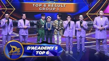 D'Academy 5 Top 6 Result Group 1 (Episode 71)