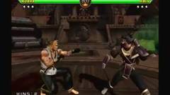 Mortal Kombat Armageddon ps2 Short gameplay
