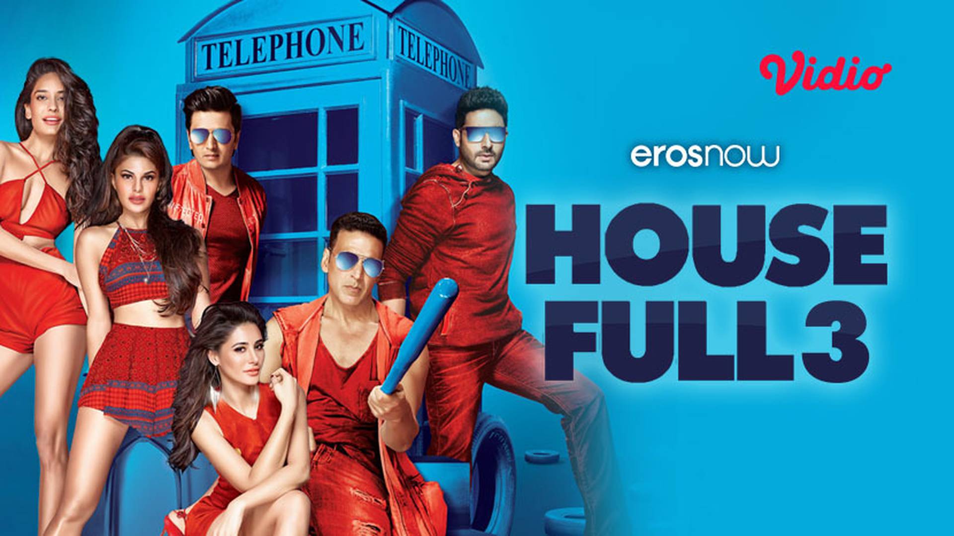 Nonton Housefull 3 2016 Sub Indo Vidio
