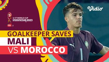 Aksi Penyelamatan Kiper | Mali vs Morocco | FIFA U-17 World Cup Indonesia 2023