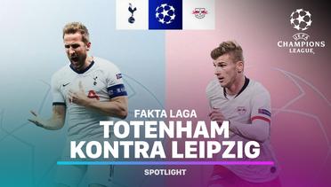 Fakta Jelang Tottenham vs Leipzig