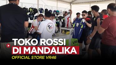 Toko Legenda MotoGP, Valentino Rossi Hadir di Sirkuit Mandalika