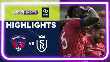 Match Highlights | Clermont Foot vs Reims | Ligue 1 2022/2023