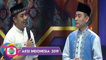 KEJUTAN! Ozan-Tangerang Kedatangan Ust. Riza Muhammad Ustadz Idolanya - AKSI 2019