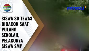 Sadis!! Siswa SD di Sukabumi Tewas Dibacok, Pelaku Diduga Pelajar SMP | Patroli