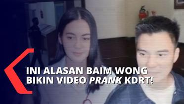 Buntut Konten Video Prank KDRT, Baim dan Paula Diperiksa Selama 4 Jam di Polres Metro Jaksel