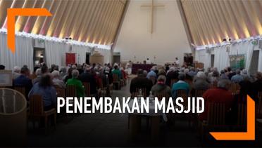 Umat Kristiani Doakan Umat Muslim Selandia Baru