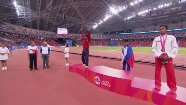 Athletics Men's 3000m Steeplechase Final Victory Ceremony (Day 7) | 28th SEA Games Singapore 2015 