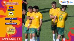 Laos vs Australia - Mini Match | Asean Boys Championship U19 2024