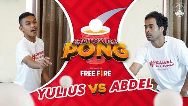 Brotowali Pong by FREE FIRE Yulius VS Abdel