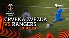 Highlight - Crvena zvezda vs Rangers | UEFA Europa League 2021/2022