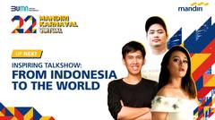 Mandiri Karnaval Virtual 2020 - From Indonesia to The World