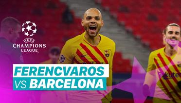 Mini Match - Ferencvaros vs Barcelona I UEFA Champions League 2020/2021