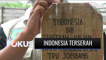 Kecewa pada Masyarakat, Petugas Pemakaman Buat Papan Nisan Bertuliskan Indonesia Terserah