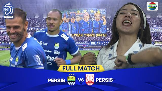 Persib Bandung Vs Persis Solo - Full Match | BRI Liga 1 2024/25