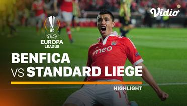 Highlight - Benfica vs Standard Liege I UEFA Europa League 2020/2021