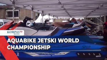 Aquabike Jetski World Championship 2023 Digelar di Danau Toba