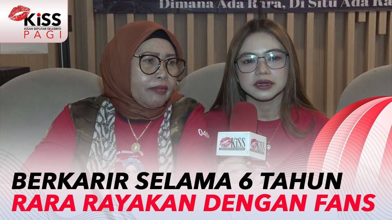 Berkarir Selama 6 Tahun Lady Rara Rayakan Kesuksesan Bersama Ralova ...
