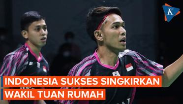 Hasil Malaysia Open 2022: Singkirkan Wakil Tuan Rumah, Fajar/Rian ke Semifinal
