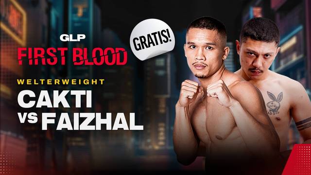 Cakti Dwi Putra vs Mohammad Faizhal - Pro Boxing - Full Match | Garuda Legacy Promotion