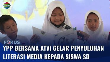 YPP Bersama ATVI Gelar Literasi Media untuk Siswa SD di Wilayah Kedaung | Fokus