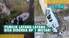 Diduga Terlilit Benang Layang-Layang, Sebuah Helikopter Terjatuh di Kuta Selatan
