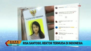 Berkenalan Dengan Risa Santoso, Rektor Termuda di Indonesia