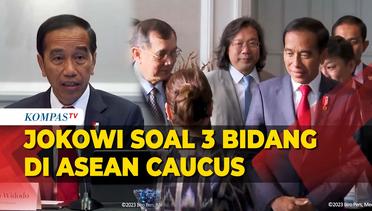 Jokowi Sampaikan 3 Poin Penting Hadiri ABAC ASEAN Caucus Day