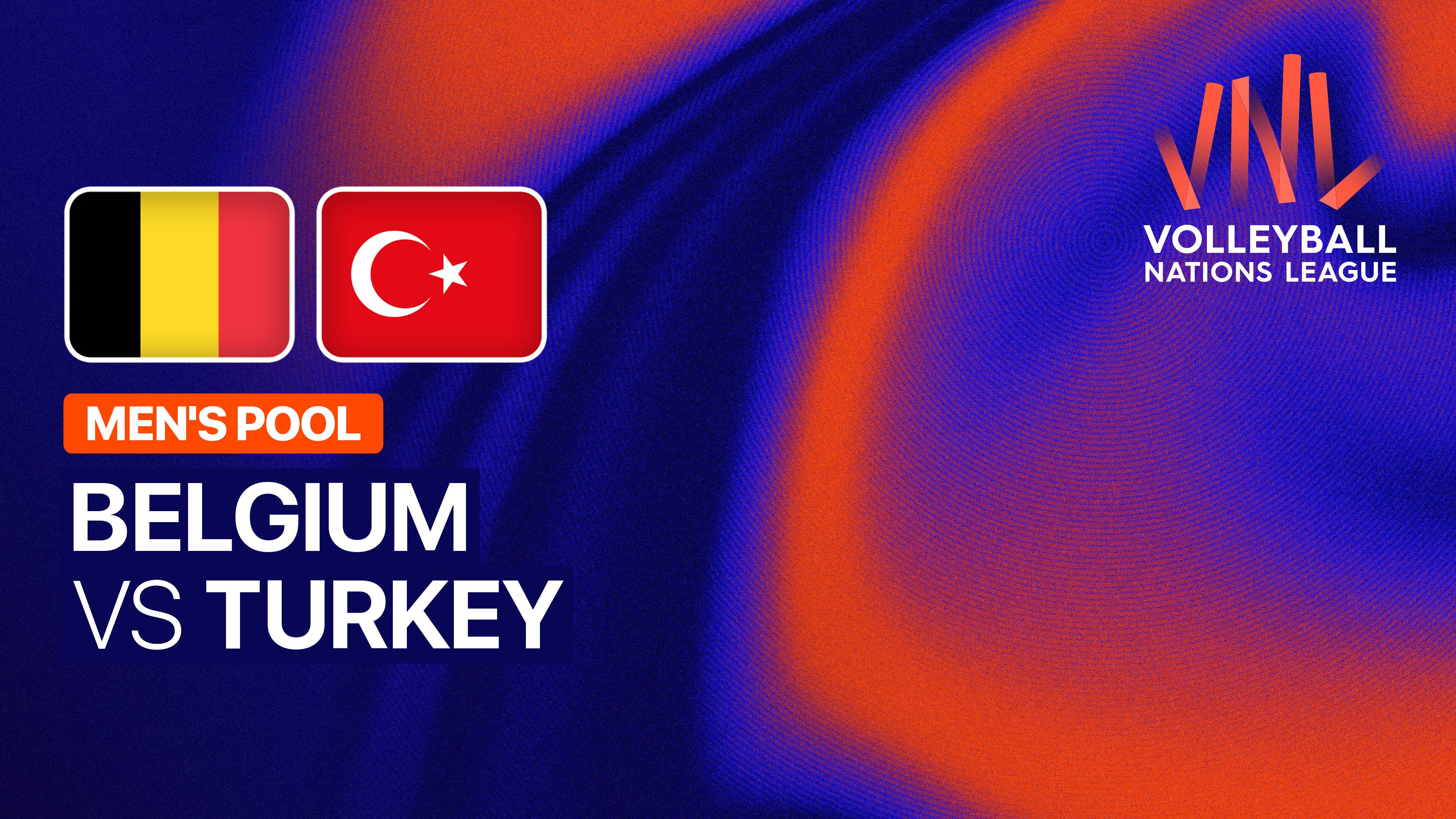 Belgium vs Turkey