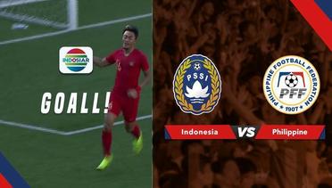 Gol Penalti Rizky Febrianto - Indonesia (2) vs (0) Philppine | Merlion Cup 2019