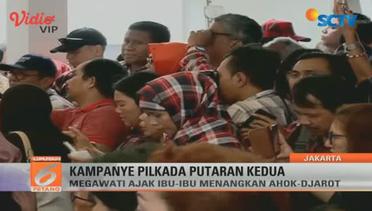 Pertama Kalinya, Megawati Menjadi Juru Kampanye Ahok-Djarot di Rumah Lembang - Liputan 6 Petang