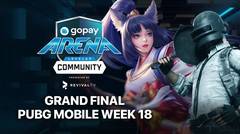 Grand Final Week 18 - PUBG Mobile - 29 Juli 2021