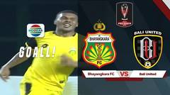 GOOLLL!!! Manfaatkan Kemelut, Vendry Mofu Perbesar Kemenangan Bhayangkara FC 2-0 | Piala Presiden 2019