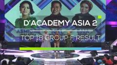 D'Academy Asia 2 - Top 18 Group F Result