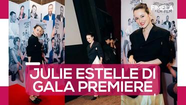 Julie Estelle Hadiri Gala Premiere Jatuh Cinta Seperti di Film-Film