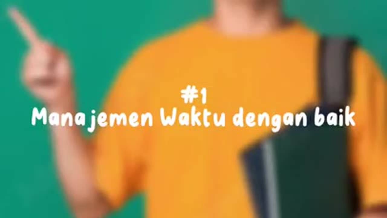 Cara meningkatkan prestasi akademik mahasiswa teladan