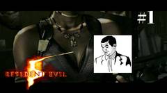 Resident Evil 5 Walkthrough - Indonesia Gameplay [Co Op Online] - Part 1