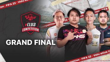 Vidio eClub Competition | Grand Final