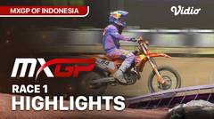 MXGP Race 1- 2024 MXGP Of Indonesia - Highlights | MXGP 2024