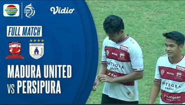 Full Match: Persipura Jayapura Vs Madura United | BRI Liga 1 2021/2022