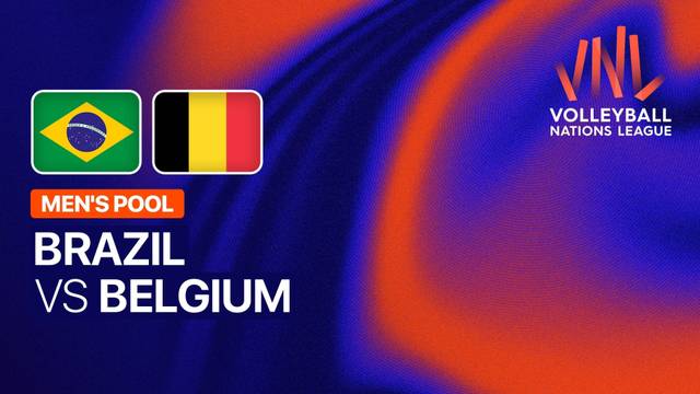 Men: Brazil vs Belgium - Full Match | Volleyball Nations League 2026