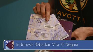 #DailyTopNews: Indonesia Bebaskan Visa 75 Negara