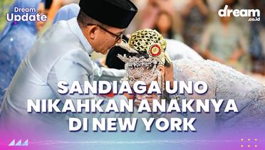 Momen Sandiaga Uno Nikahkan Putrinya di Mesjid Al-Hikmah New York