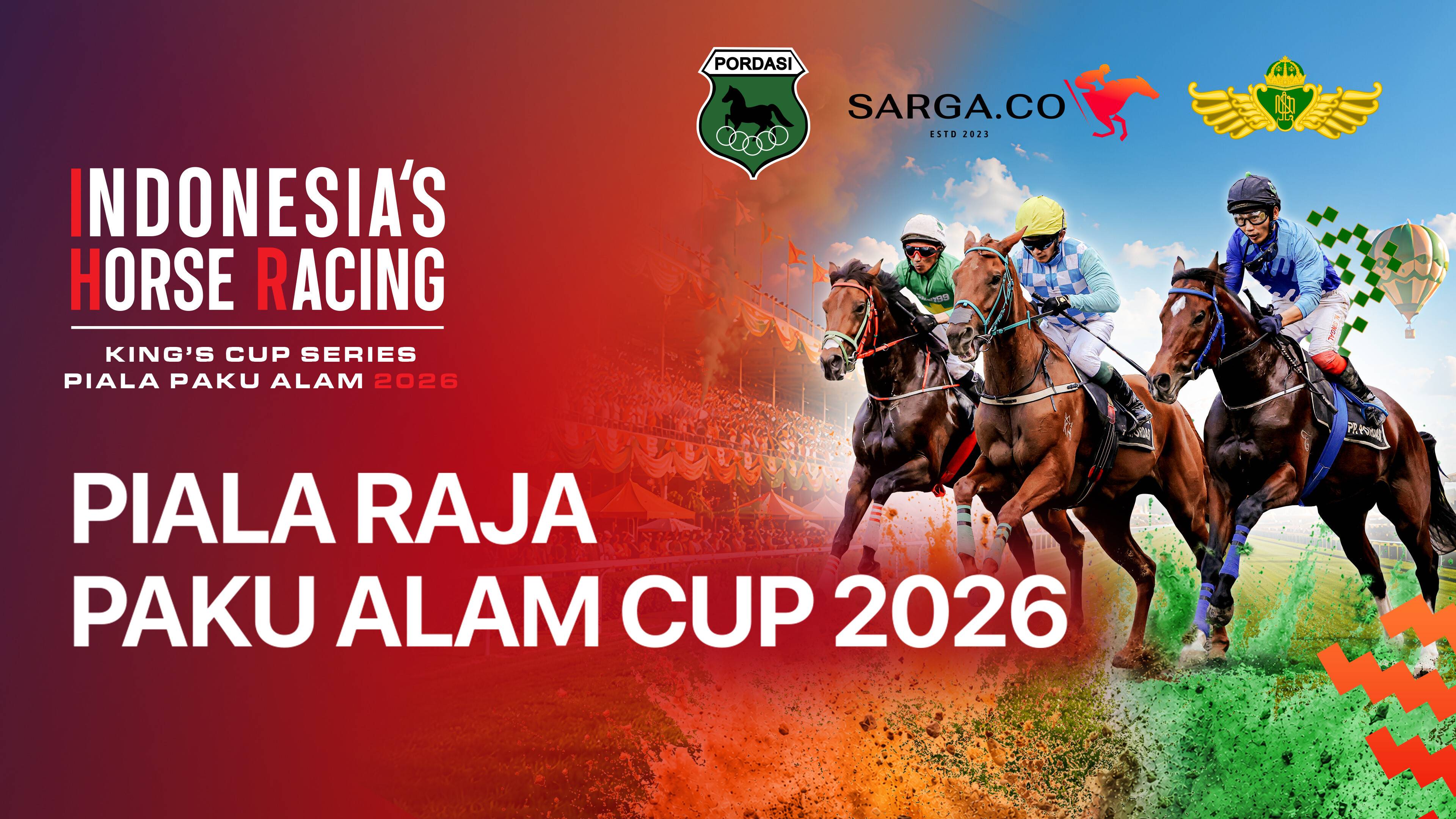 Piala Raja Paku Alam Cup 2026