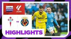 Celta Vigo vs Villarreal - Highlights | LaLiga 2023/24