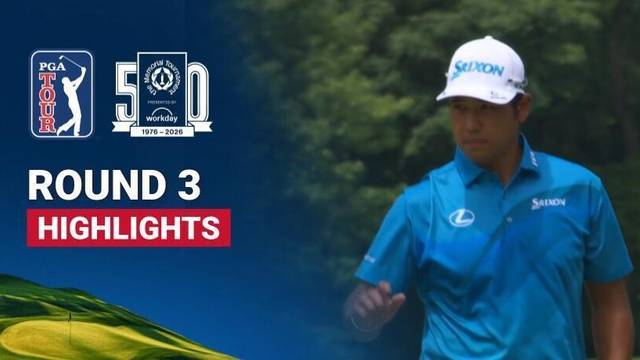 Round 3 - Highlight | the Memorial Tournament presented by Workday 2026