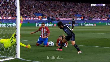 Atletico Madrid 2-1 Real Madrid (Agg 2-4) | Liga Champions | Highlight Pertandingan dan Gol-gol