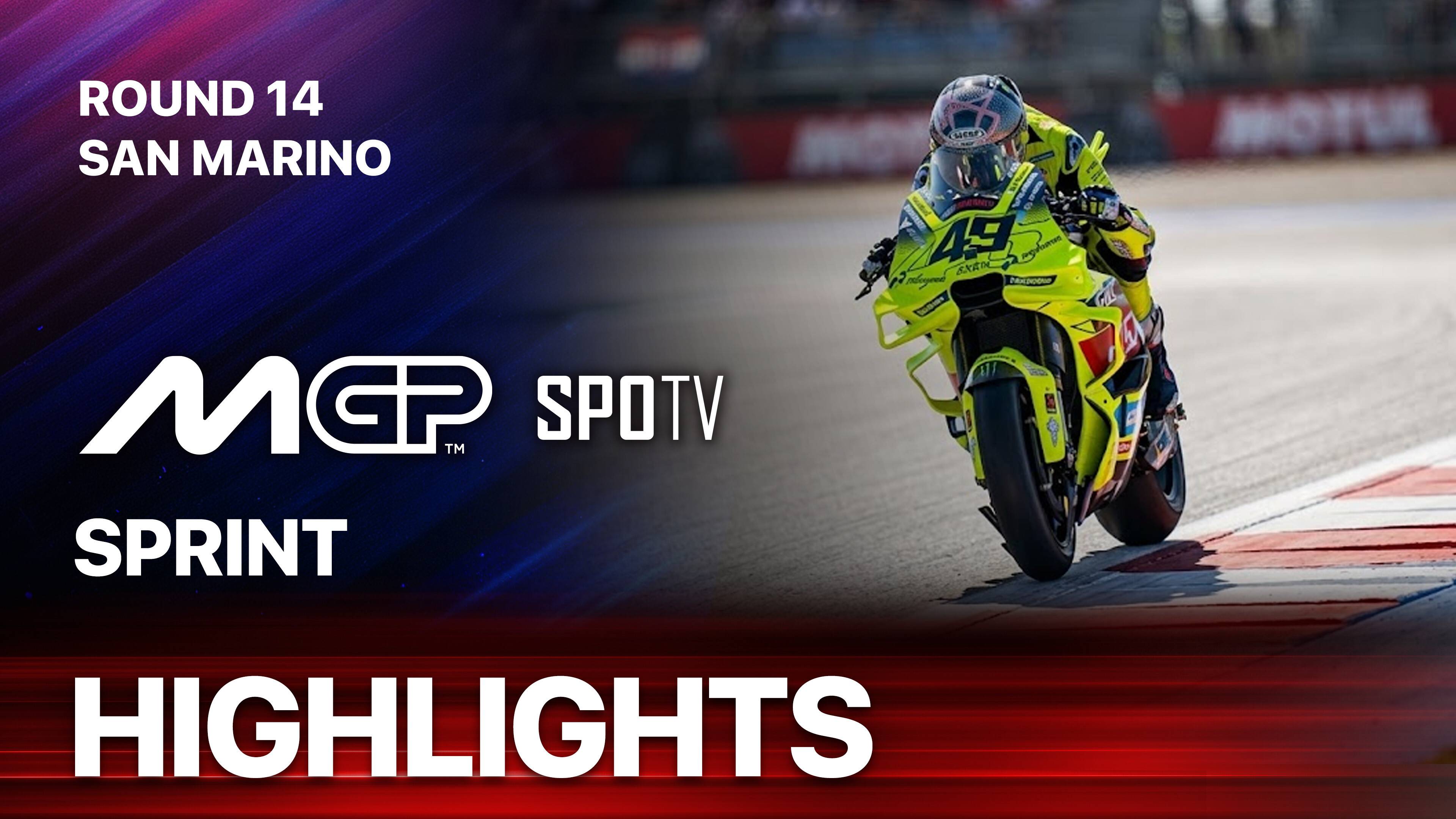 MotoGP Tissot SPRINT: Red Bull Grand Prix of San Marino and The Rimini Riviera - MotoGP 2026 Round 14